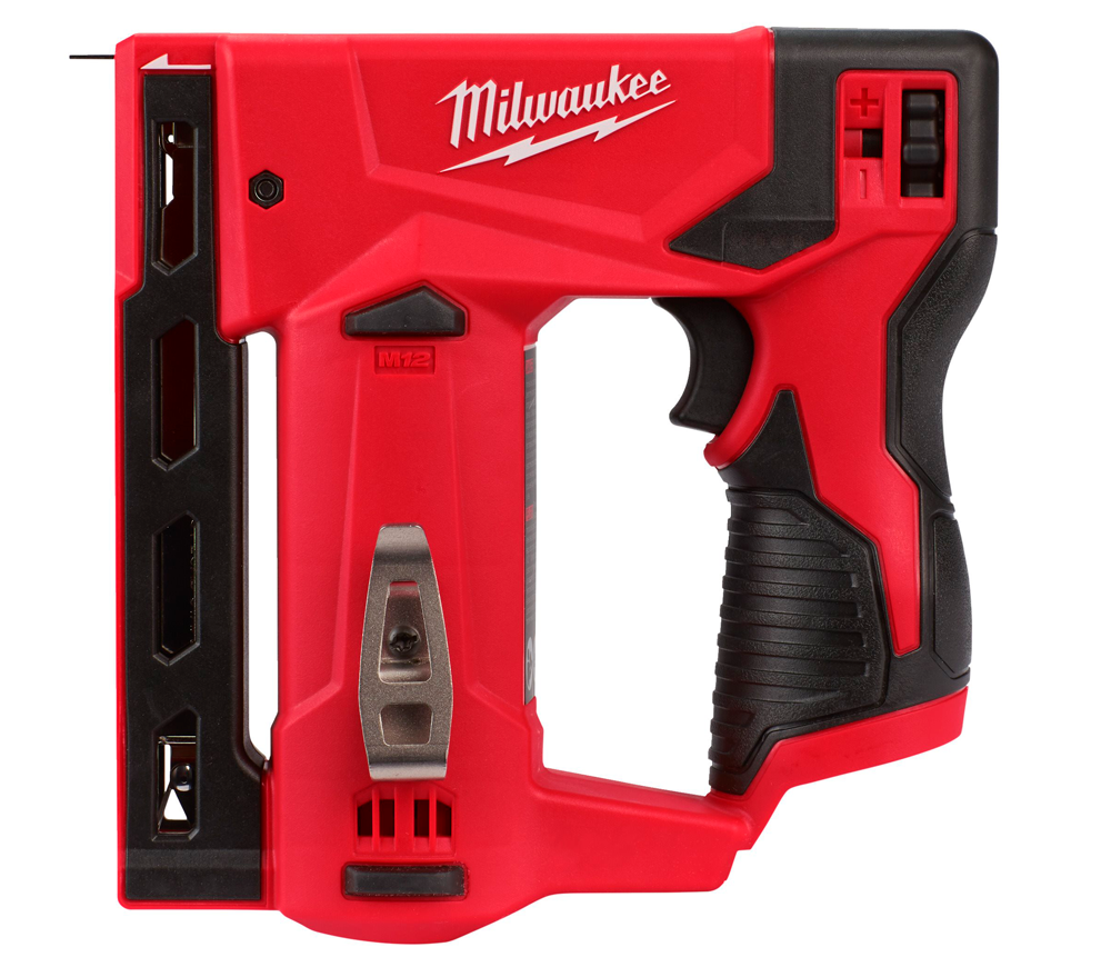 Степлер аккумуляторный MILWAUKEE M12BST-0 140уд/мин 12В photo 0