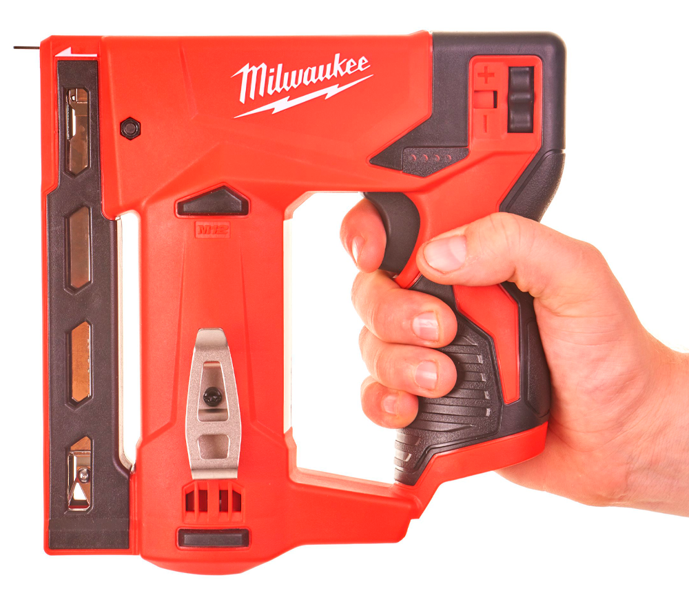 Степлер аккумуляторный MILWAUKEE M12BST-0 140уд/мин 12В photo 4
