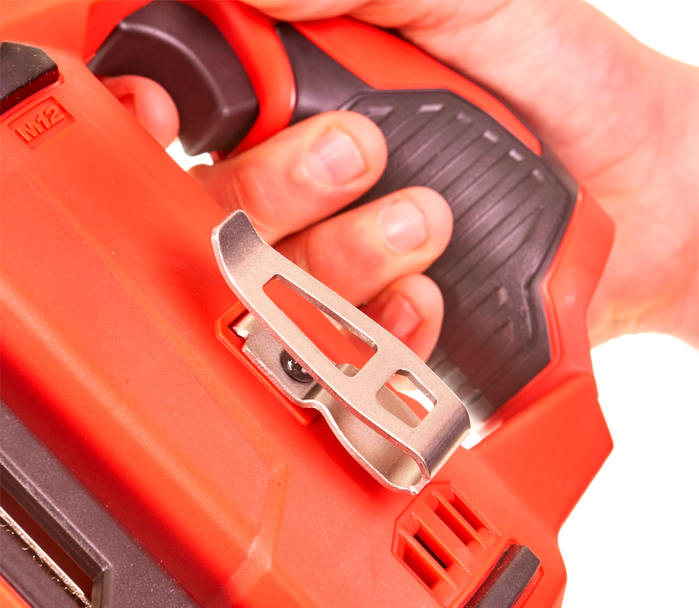 Степлер аккумуляторный MILWAUKEE M12BST-0 140уд/мин 12В photo 5