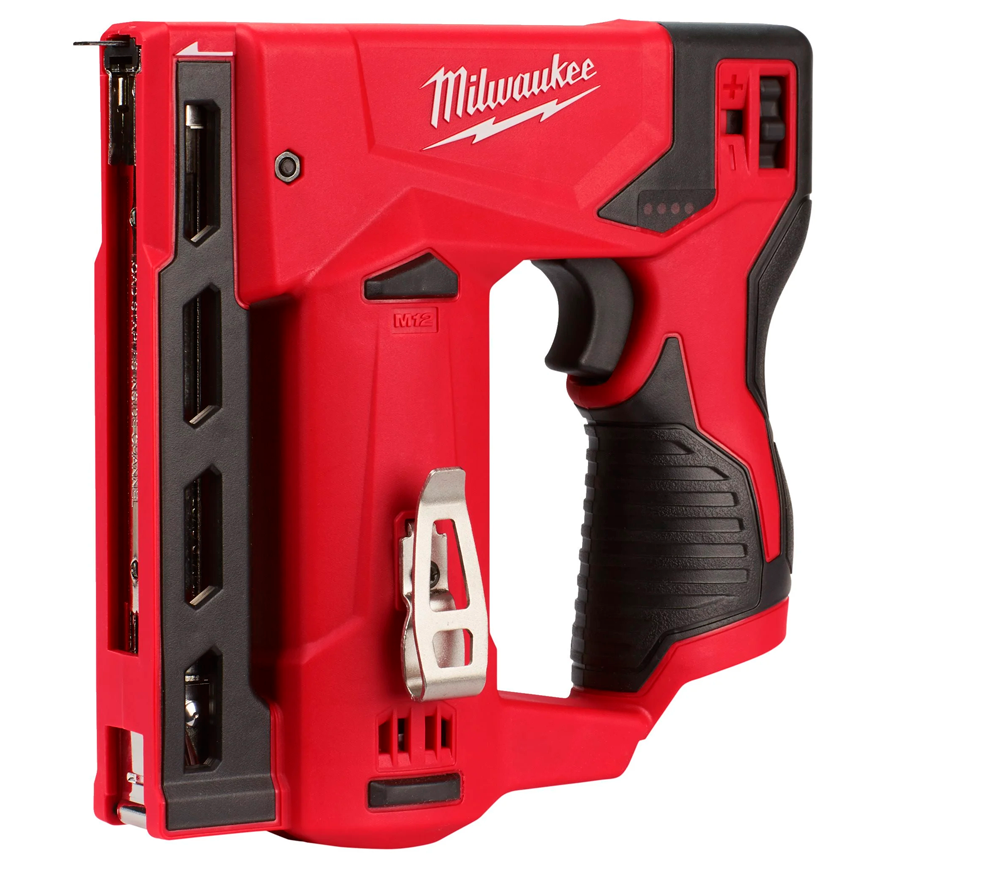 Степлер аккумуляторный MILWAUKEE M12BST-0 140уд/мин 12В photo