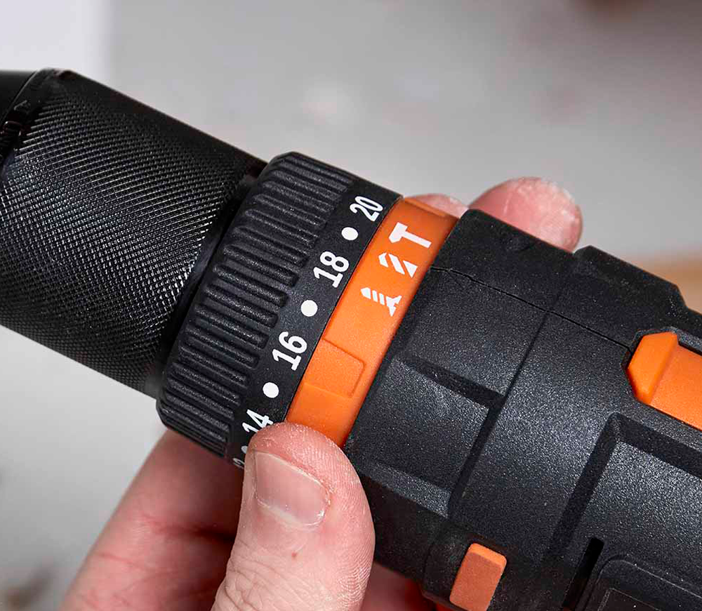 Mașină de înșurubat cu impact cu acumulator (fără bat) EVOLUTION R13CMB-Li 18V photo 3