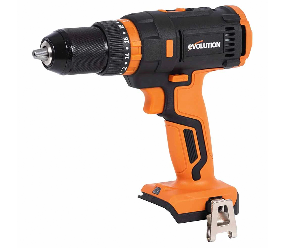 Mașină de înșurubat cu impact cu acumulator (fără bat) EVOLUTION R13CMB-Li 18V photo