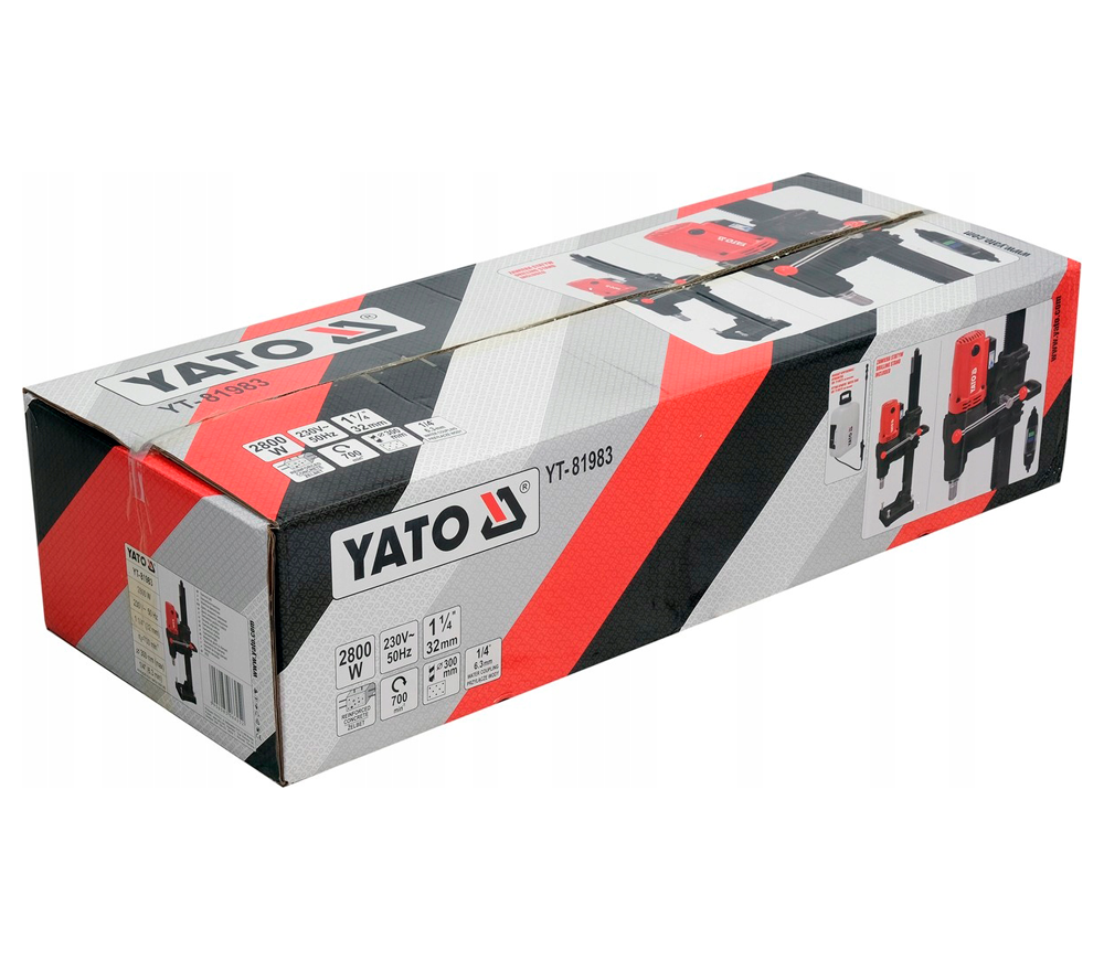 Установка алмазного бурения YATO YT81983 2800вт photo 6