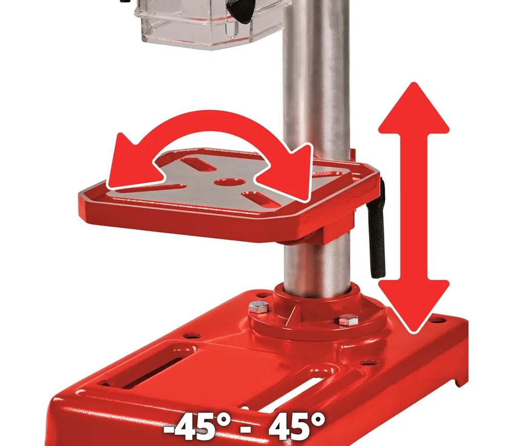 Сверлильный станок EINHELL TC-BD 450 450вт photo 2
