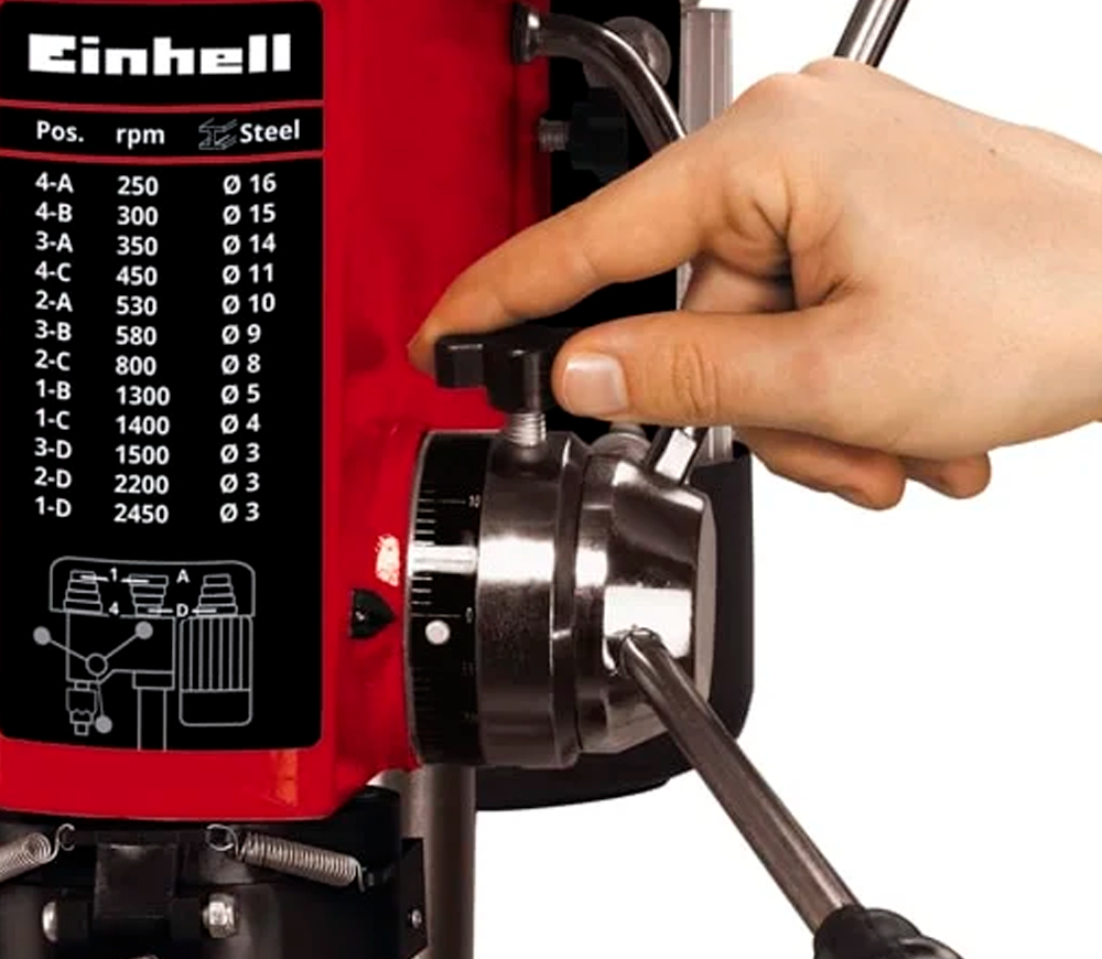 Сверлильный станок EINHELL TC-BD 630 630вт photo 3