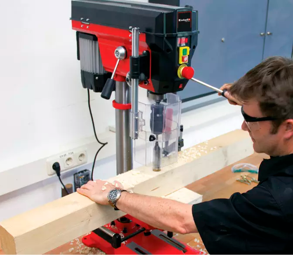 Сверлильный станок EINHELL TE-BD 750 E 750вт photo 6