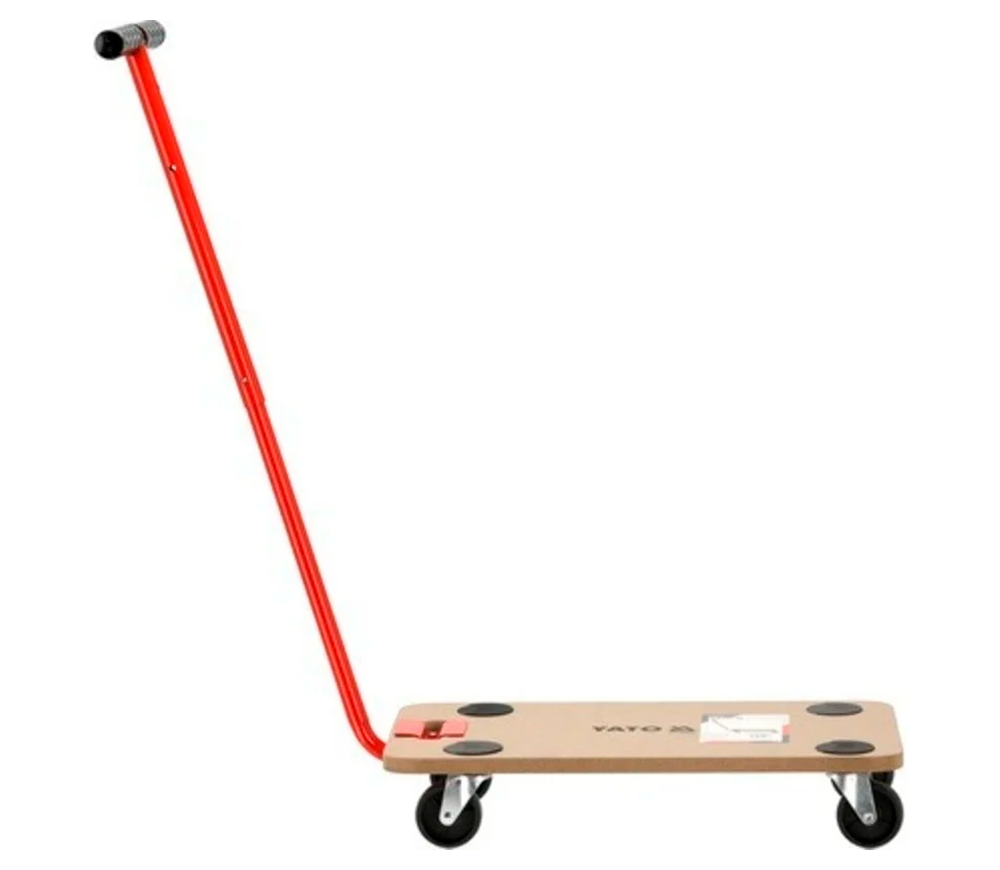 Тележа платформенная YATO YT37422 200kg photo 0