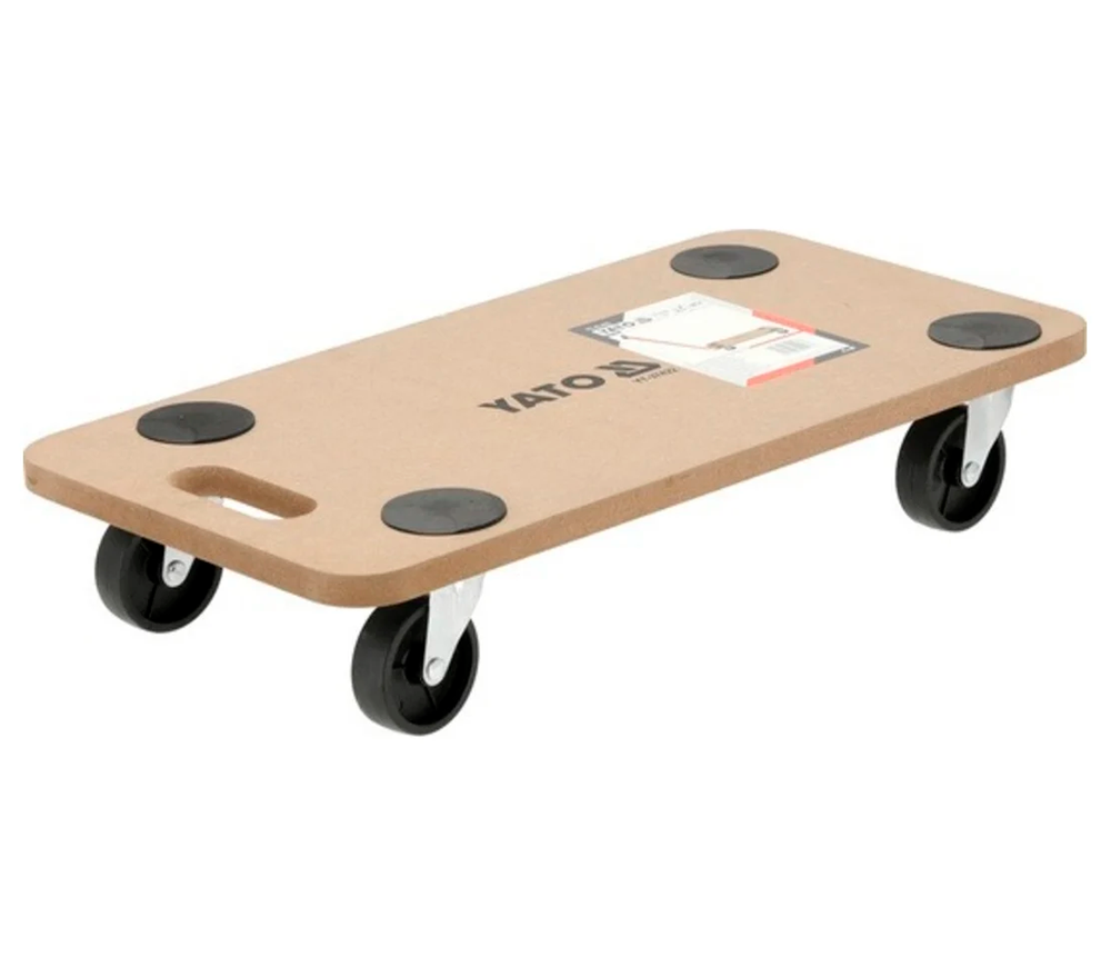 Тележа платформенная YATO YT37422 200kg photo 1
