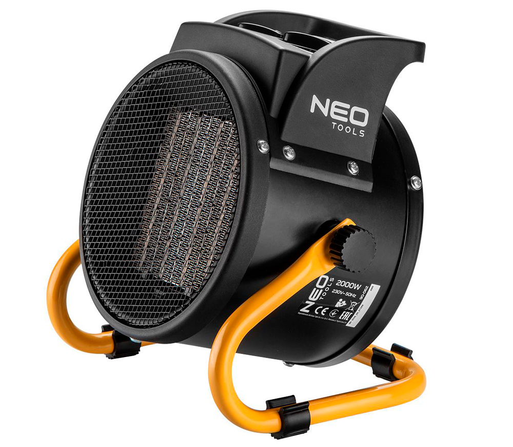 Тепловая пушка NEO TOOLS 90-062 2квт  3283л/мин photo