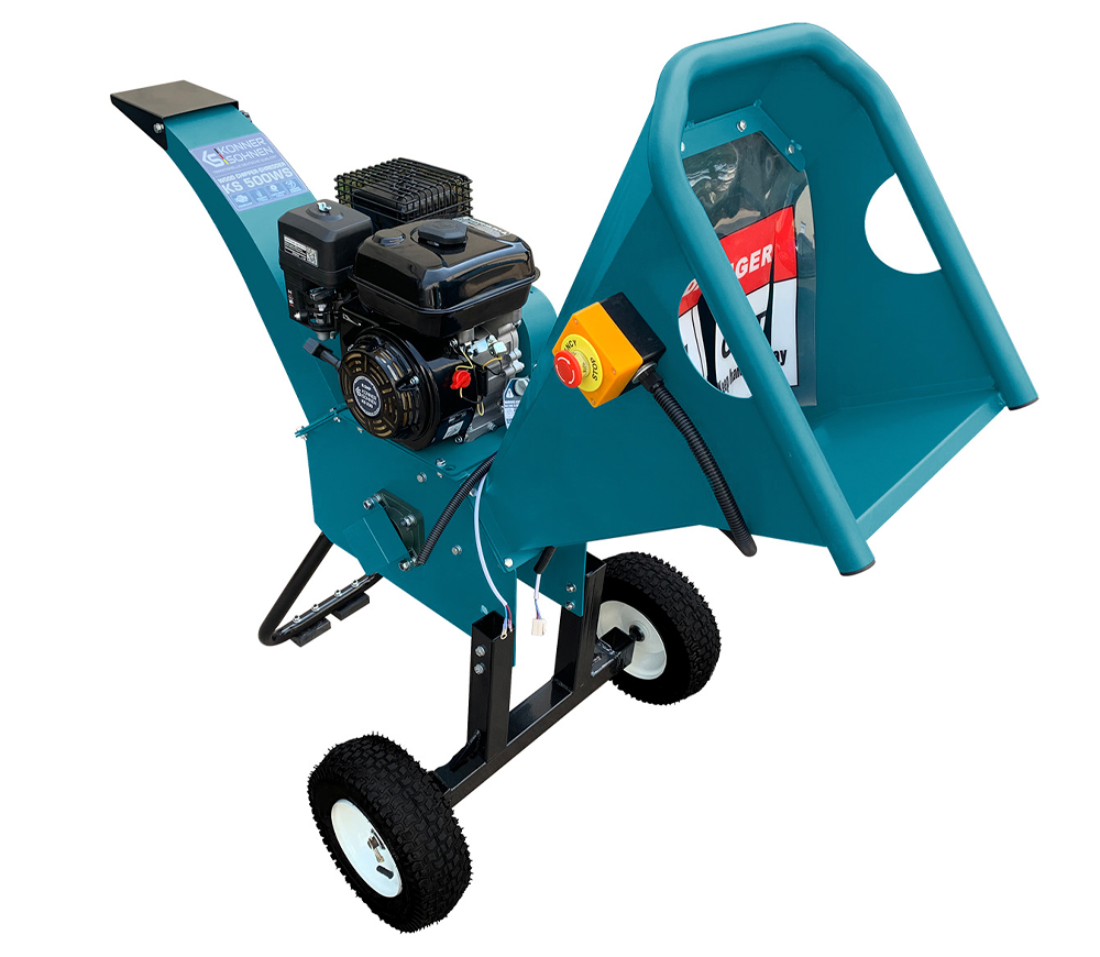 Tocător de crengi pe benzină Könner&Söhnen KS500WS 4800w photo 1