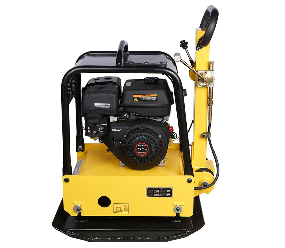 Вибротрамбовка бензиновая EnerSol EPC-150RL 31кН 5000уд/мин photo 0