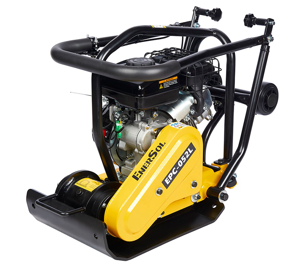 Вибротрамбовка бензиновая EnerSol EPC-052L 8.5кН photo 0