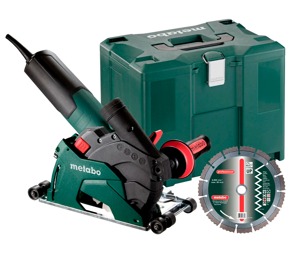 Штроборез METABO W 12-125 HD CED 1250вт photo
