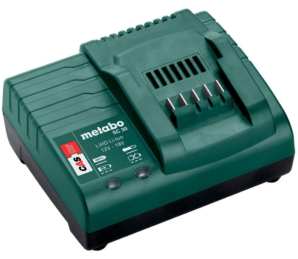 Зарядное устройство METABO SC 30 30вт 12-18В 1.5A photo