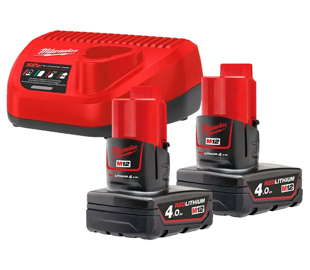 Încărcător + acumulator MILWAUKEE 4933459211 36w 12V 3A photo