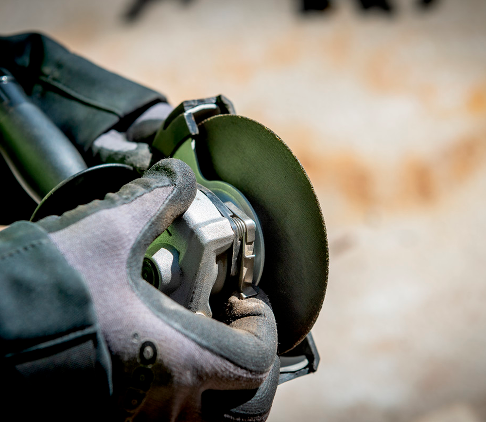 Угловая шлифмашина аккумуляторная METABO W 18 7-125 125мм 18В 4Ач photo 3