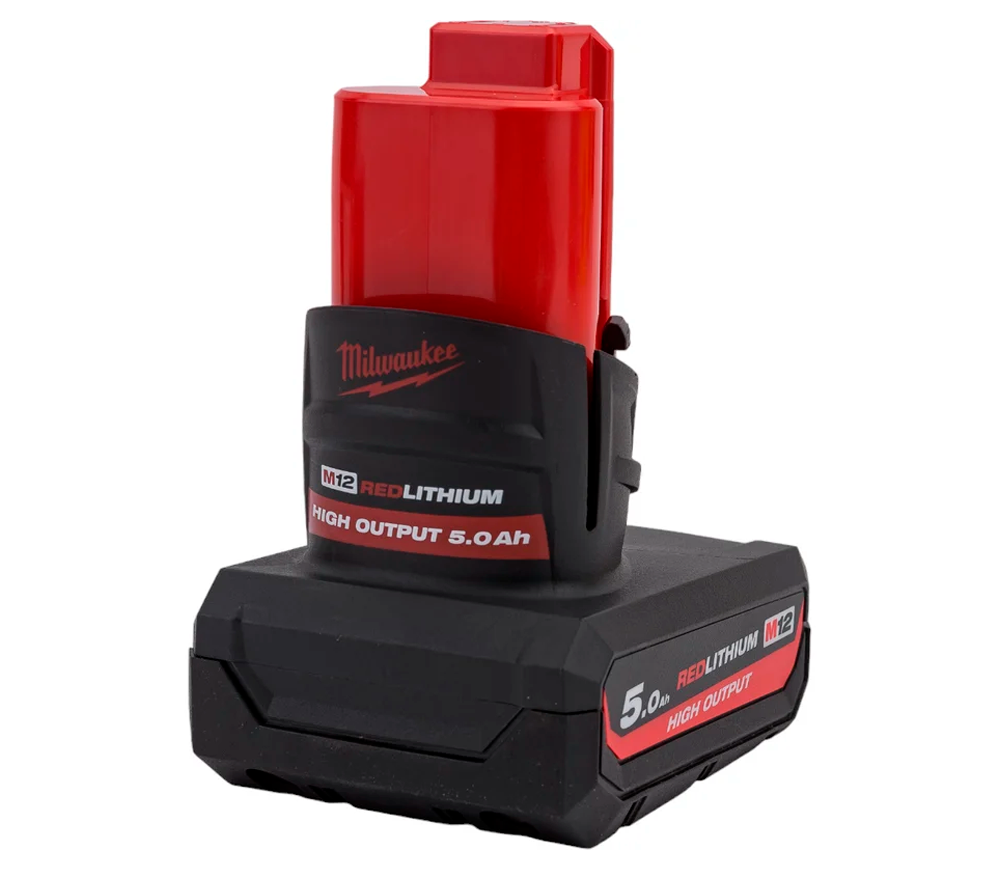 Аккумулятор MILWAUKEE M12HB5 Обойма 12В 5Ач photo 0