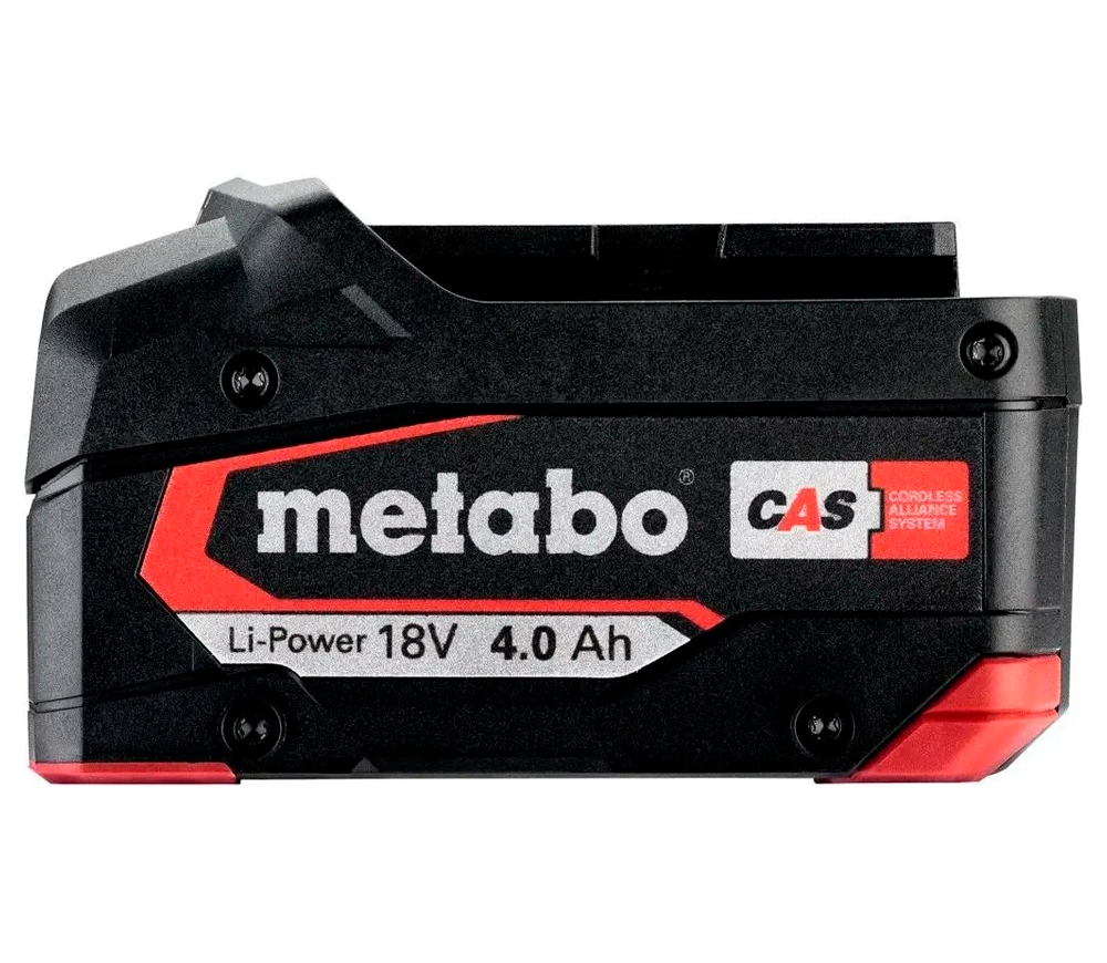 Аккумулятор METABO 625027000 Слайдер 18В 4Ач photo 0