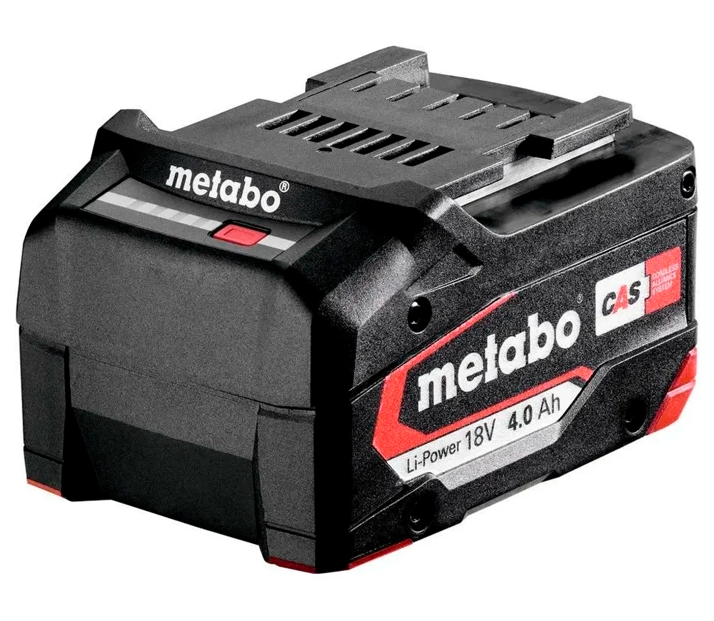 Аккумулятор METABO 625027000 Слайдер 18В 4Ач photo
