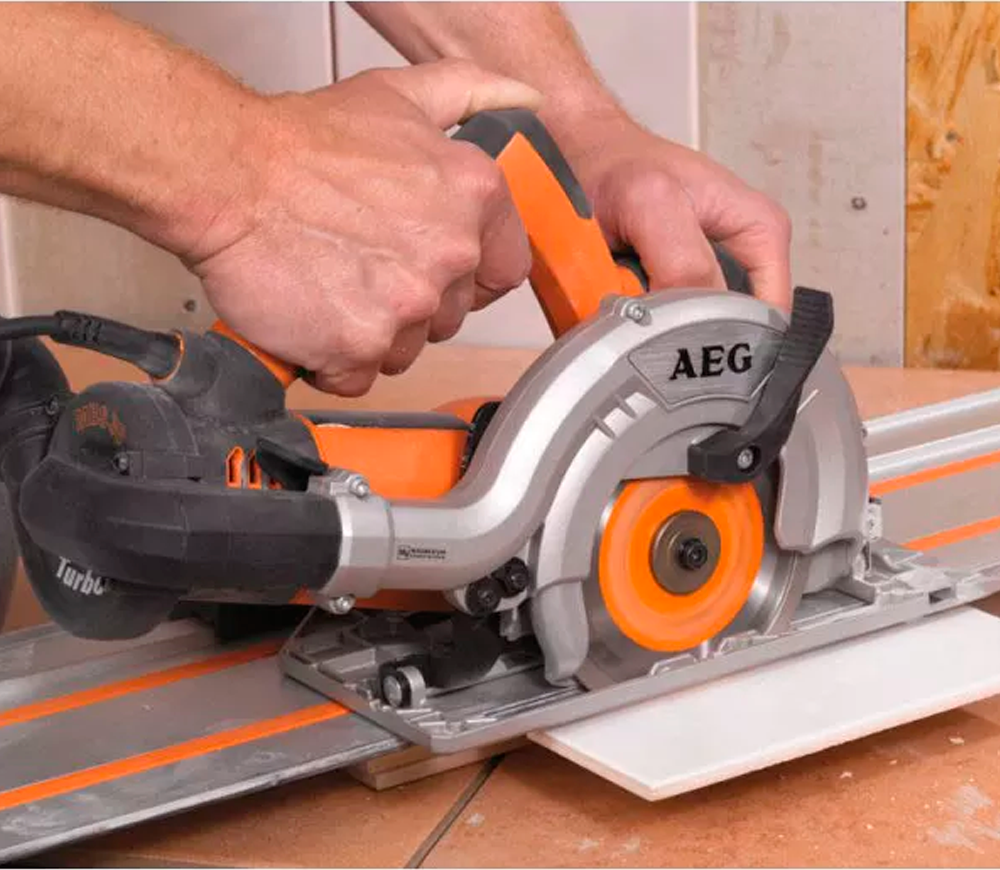 Дисковая пила AEG MBS 30 Turbo 1010вт 127мм photo 3