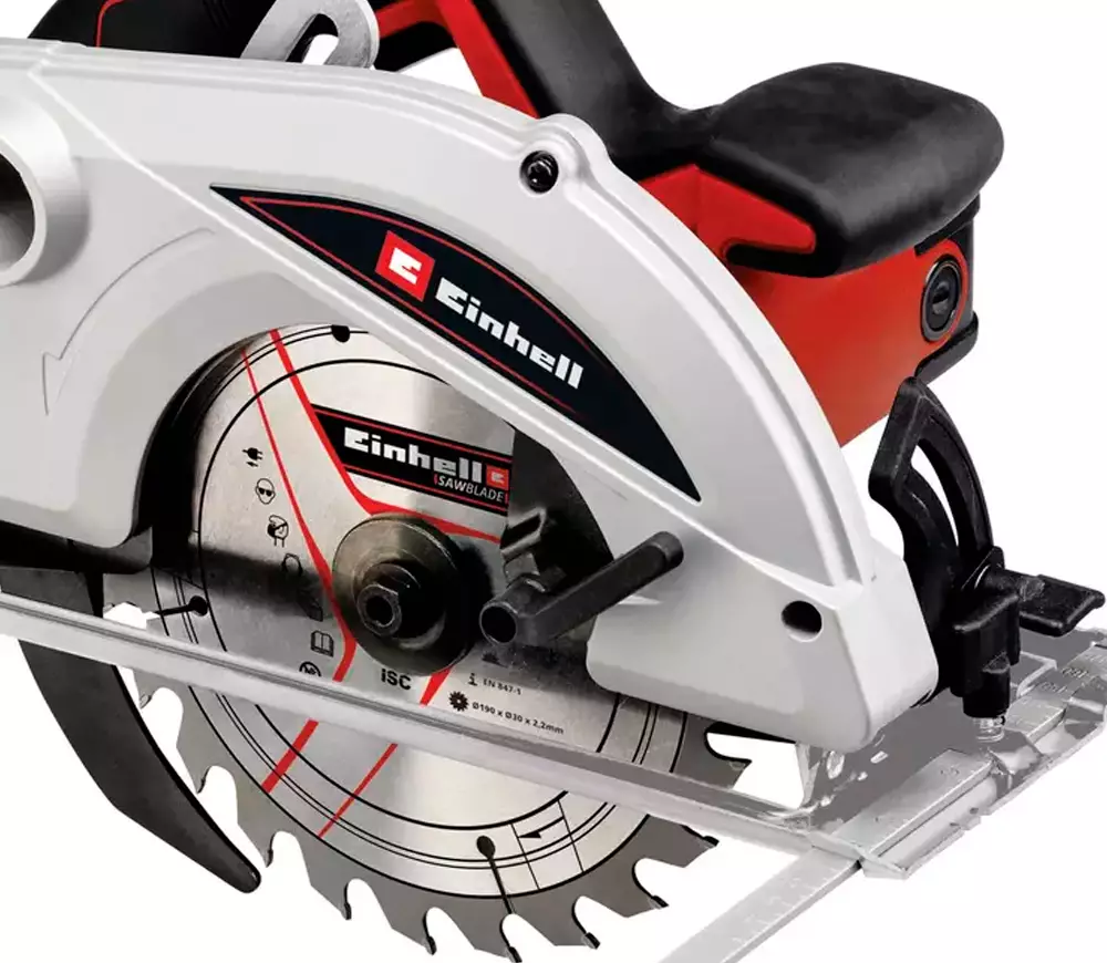 Дисковая пила EINHELL TE-CS 1250 1250вт 165мм photo 1