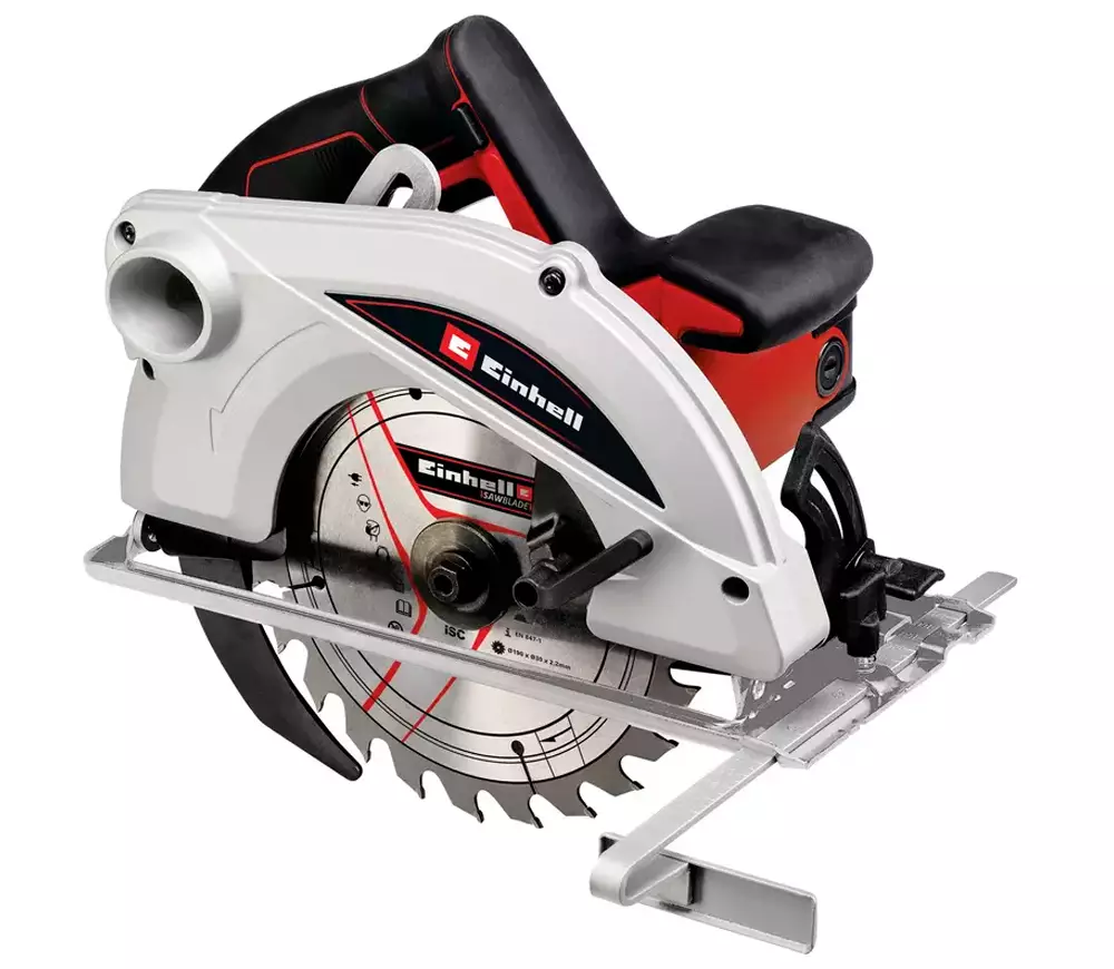 Дисковая пила EINHELL TE-CS 1250 1250вт 165мм photo