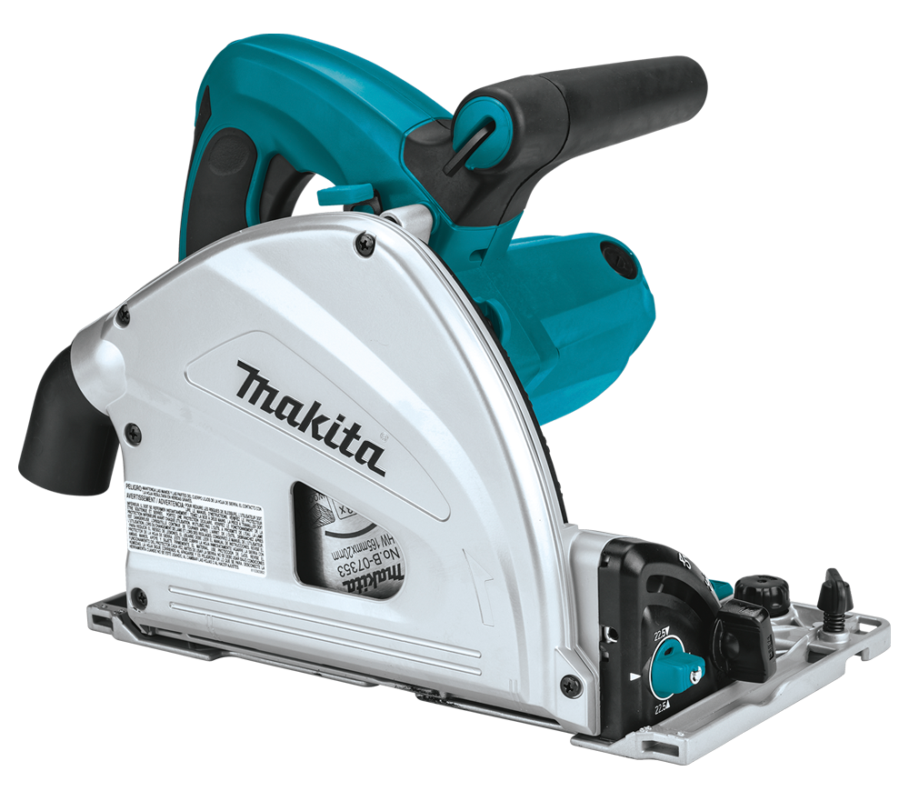Дисковая пила MAKITA SP6000J 1800вт 165мм photo 0