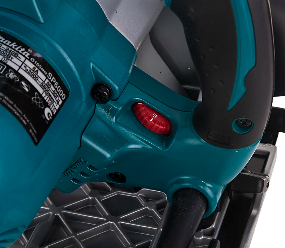 Дисковая пила MAKITA SP6000J 1800вт 165мм photo 4