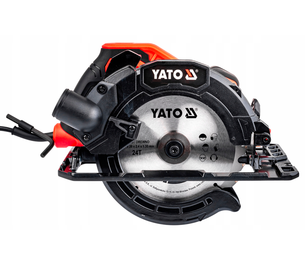 Дисковая пила YATO YT82151 1500вт 185мм photo 0