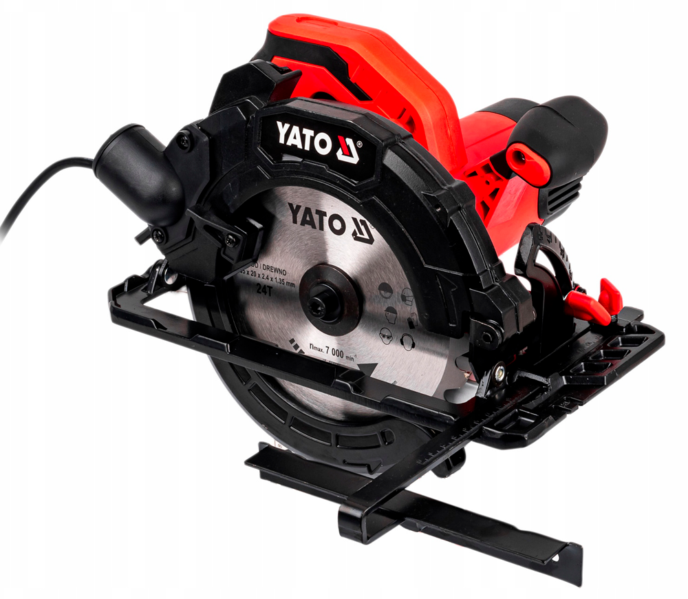 Дисковая пила YATO YT82151 1500вт 185мм photo