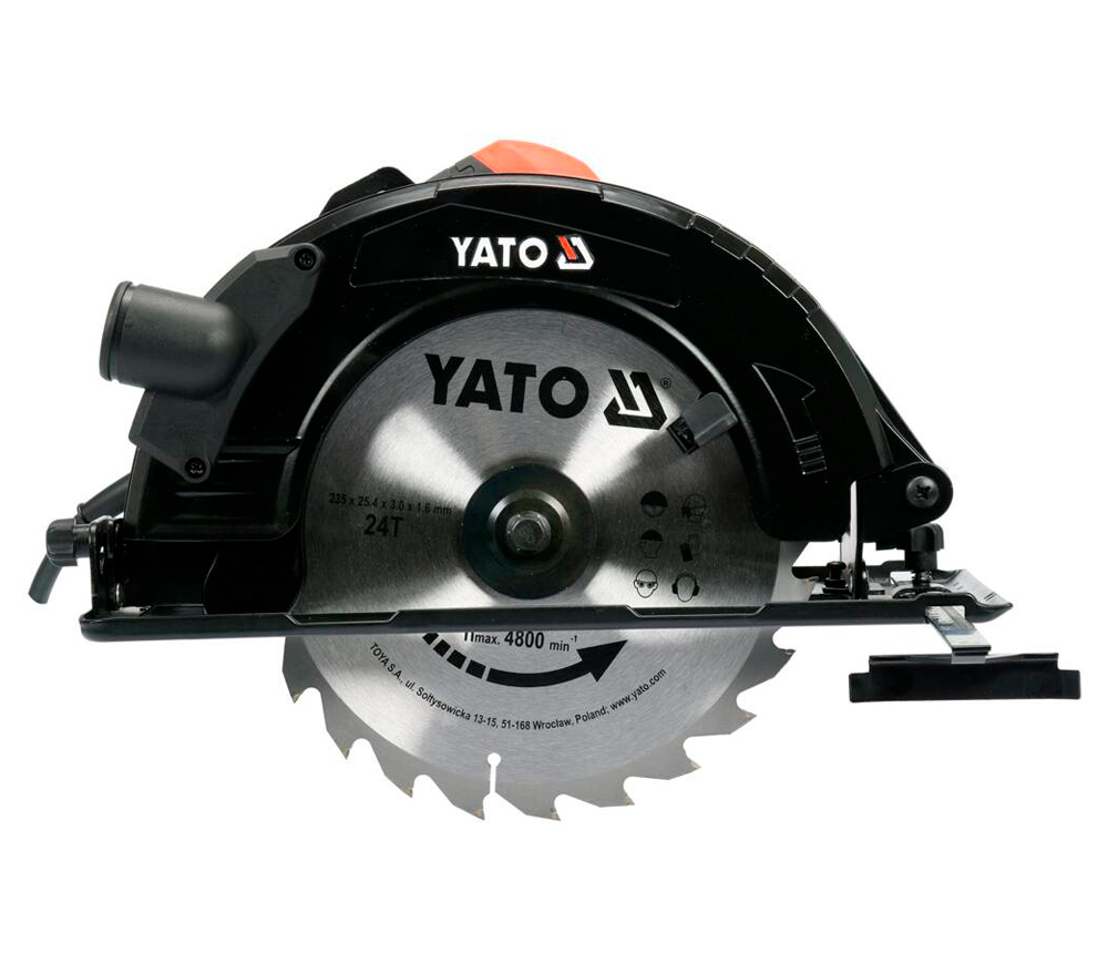 Fierăstrău circular YATO YT82154 2800w 235mm photo 0