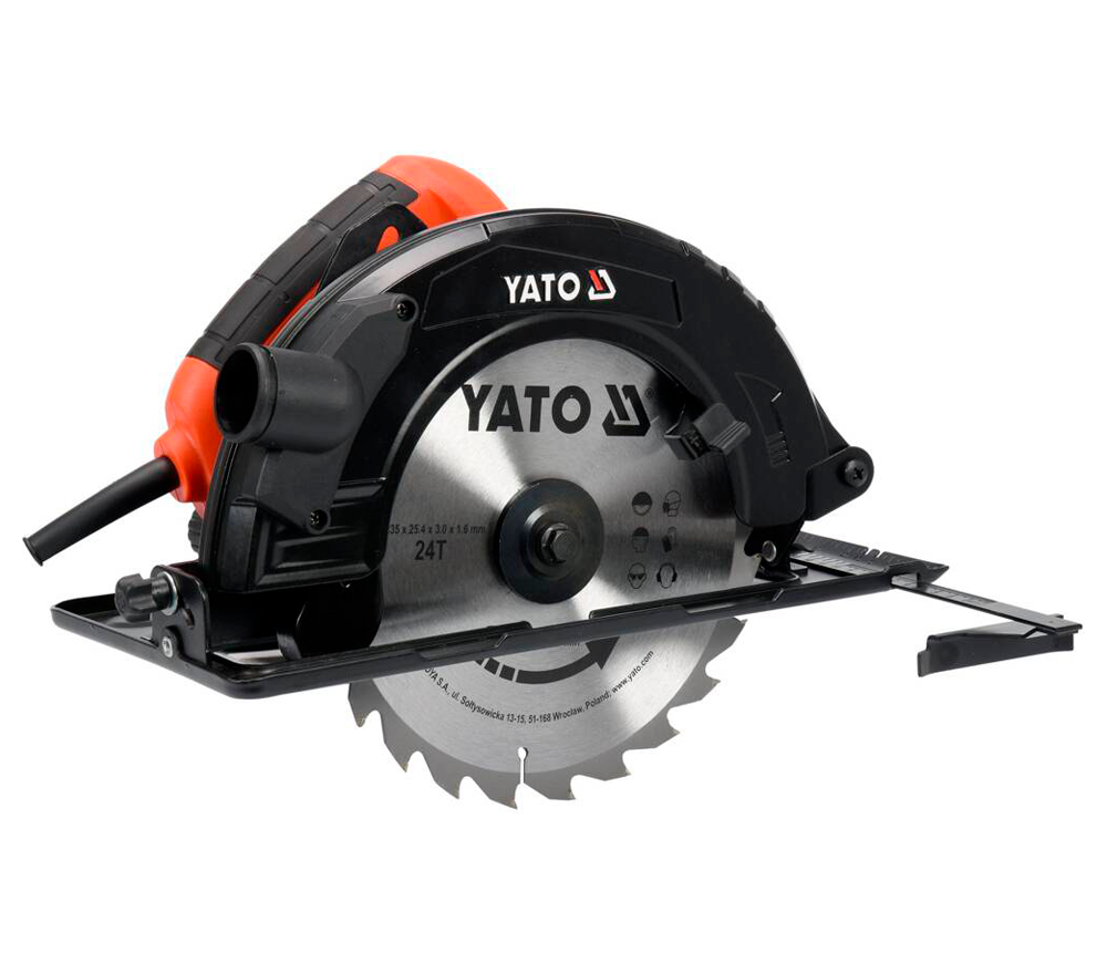 Fierăstrău circular YATO YT82154 2800w 235mm photo
