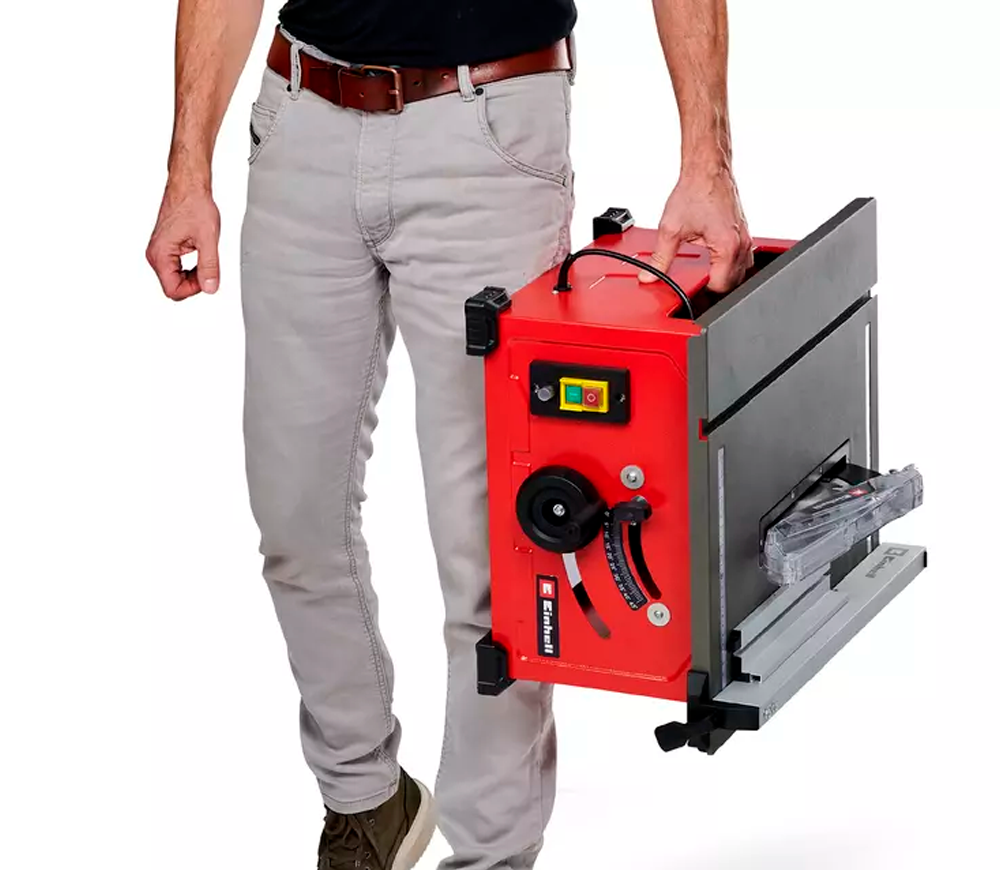 Циркулярный станок EINHELL TC-TS 8 1200вт 210мм photo 4