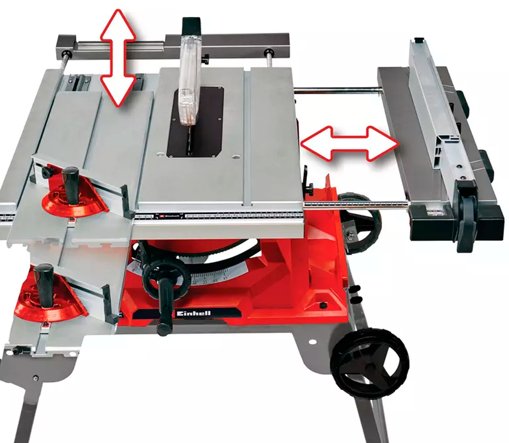 Циркулярный станок EINHELL TE-CC 250 UF 1500вт 250мм photo 2