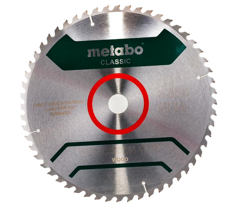 Пильный диск METABO Precision CUT 305x30 Z56 WZ 5 305мм 2.4мм photo