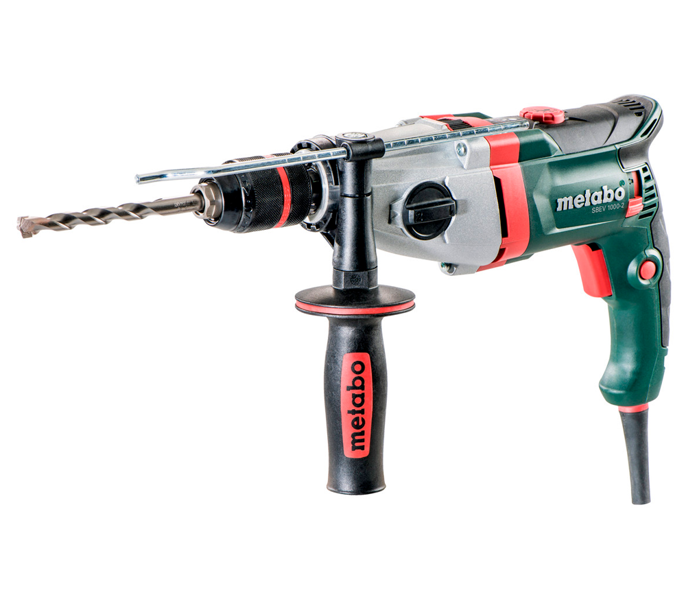 Дрель ударная METABO SBEV 1000-2 1010вт photo