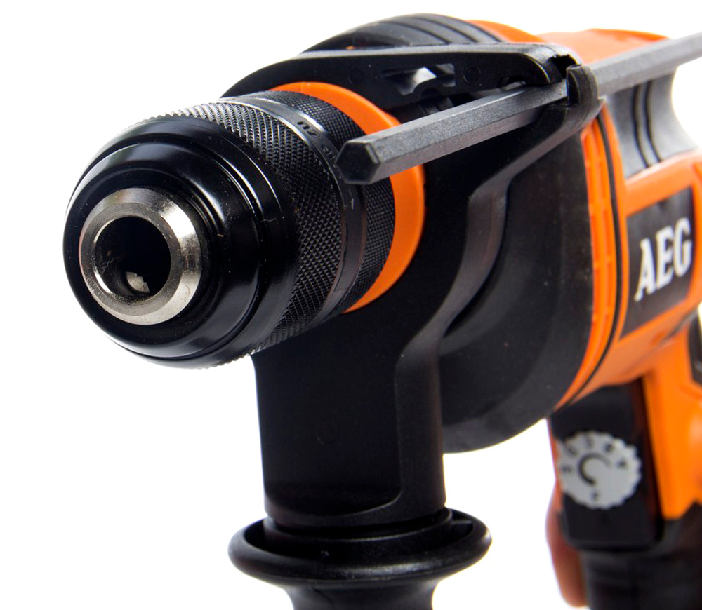 Дрель ударная AEG SBE600R 600вт photo 2