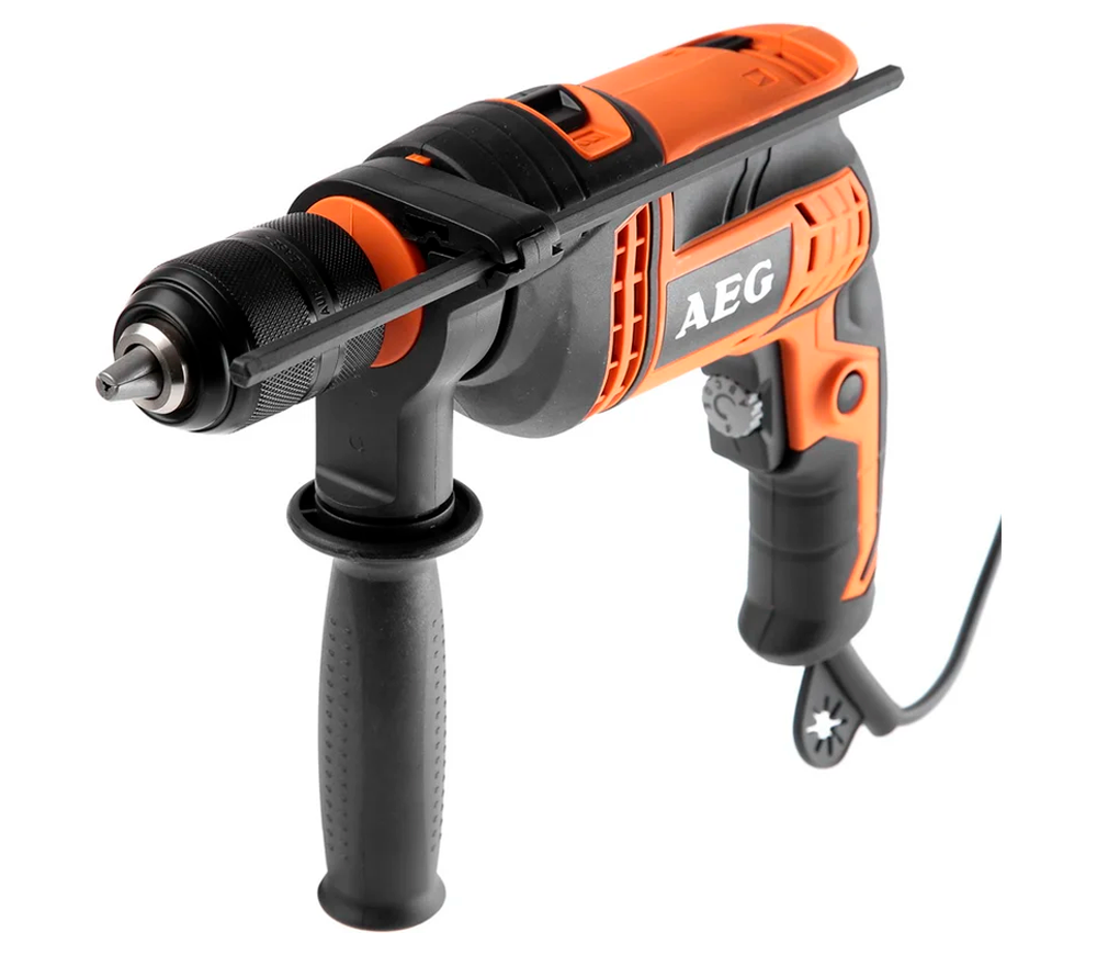 Дрель ударная AEG SBE600R 600вт photo