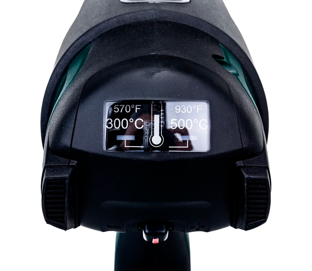 Фен строительный аккум. (без АБК) METABO HG 18 LTX 500 500°C photo 1