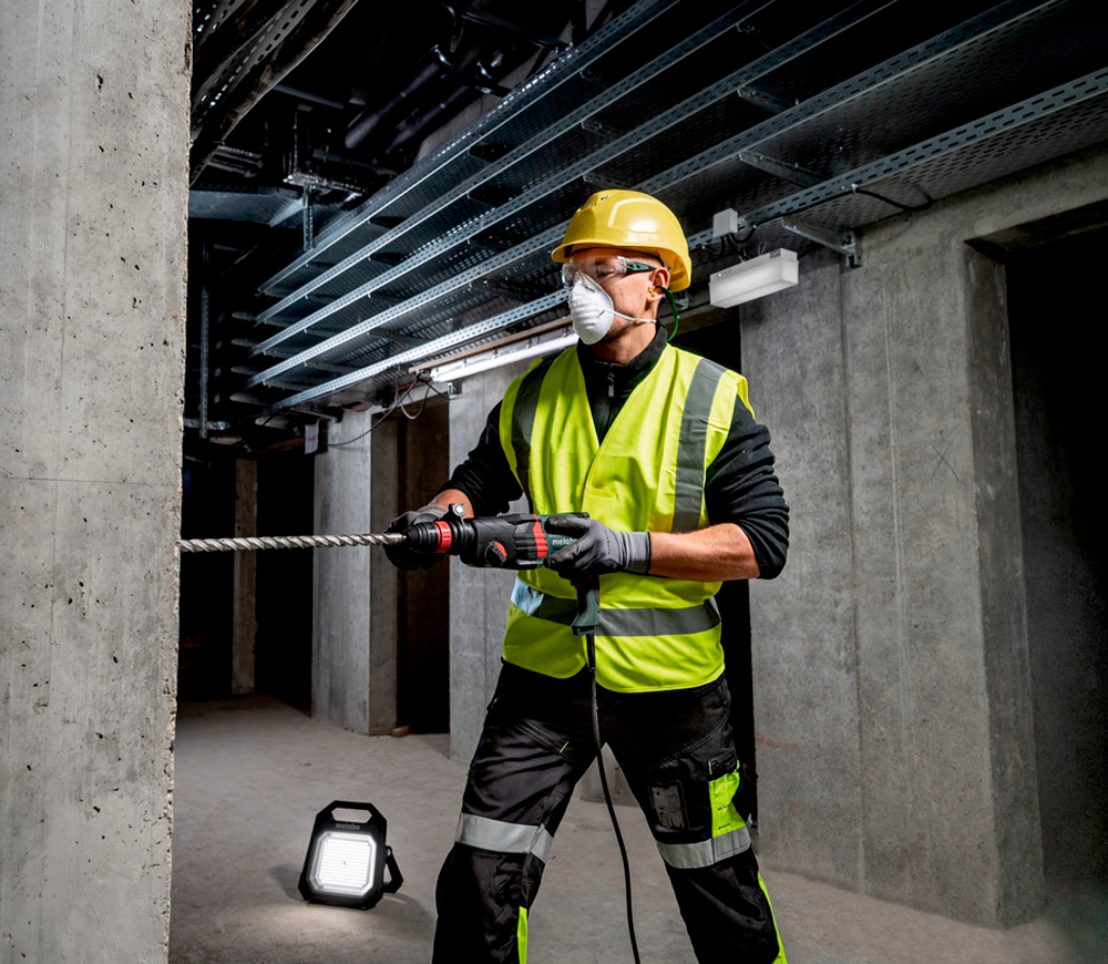 Lanternă construcții cu acumulator (fără bat) METABO BSA 18 LED 10000 10000lm 18V photo 1