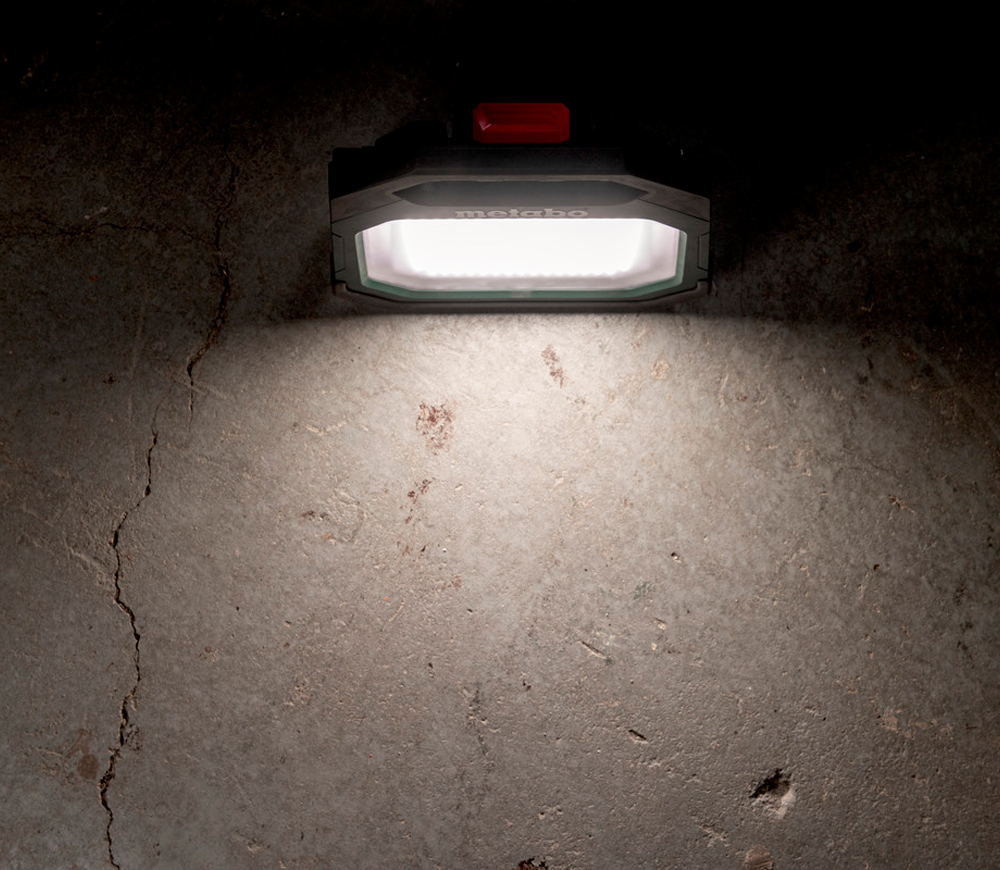 Lanternă construcții cu acumulator (fără bat) METABO BSA 18 LED 10000 10000lm 18V photo 2