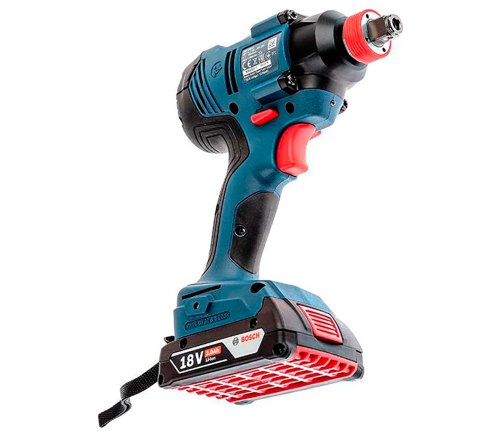 Гайковерт аккумуляторный BOSCH GDX 180-LI 180Нм photo 0