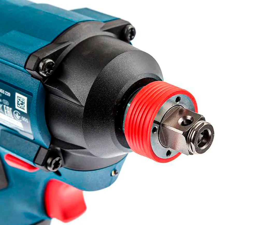 Гайковерт аккумуляторный BOSCH GDX 180-LI 180Нм photo 1