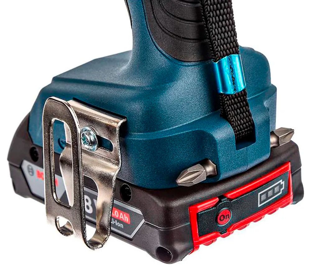 Гайковерт аккумуляторный BOSCH GDX 180-LI 180Нм photo 2