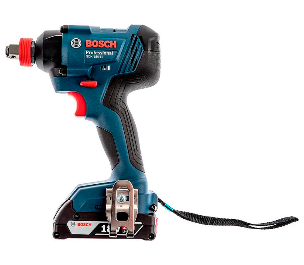 Гайковерт аккумуляторный BOSCH GDX 180-LI 180Нм photo 3