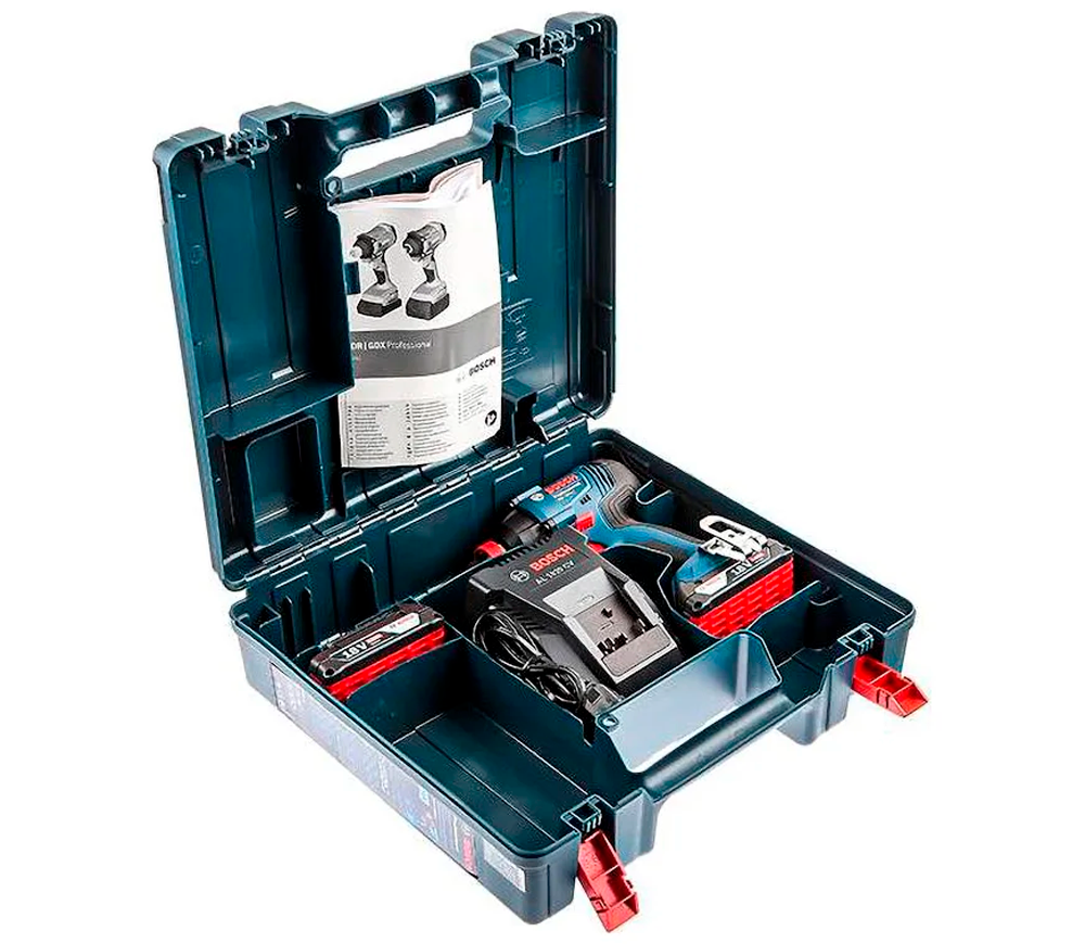Гайковерт аккумуляторный BOSCH GDX 180-LI 180Нм photo 6
