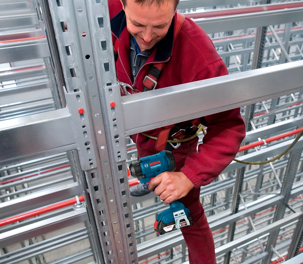 Гайковерт аккумуляторный BOSCH GDX 180-LI 180Нм photo 7