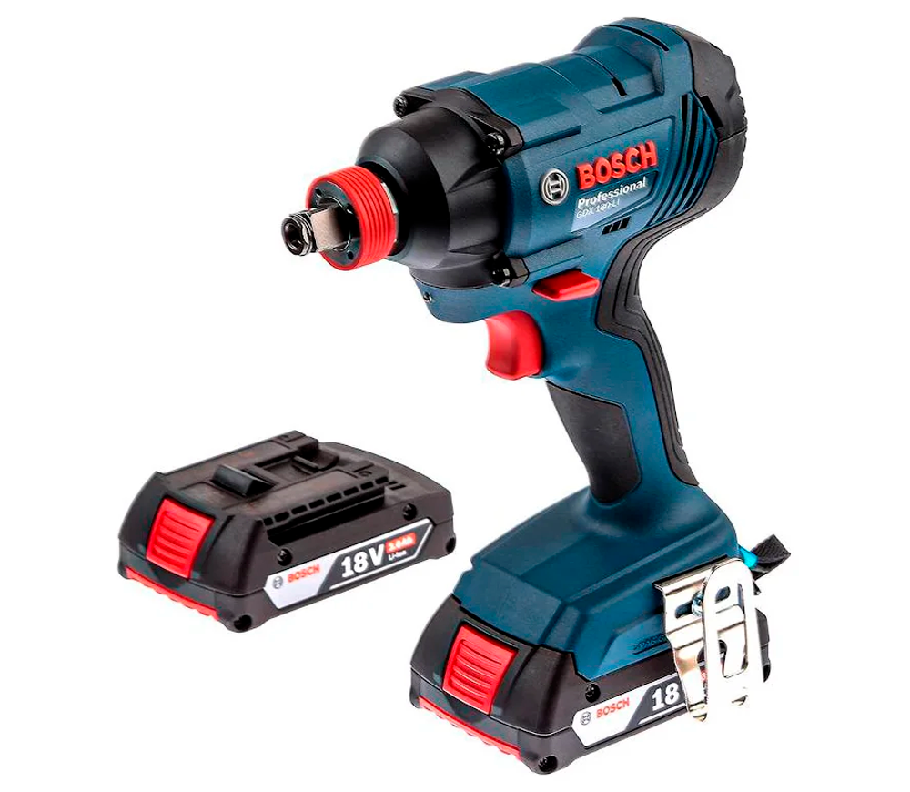 Гайковерт аккумуляторный BOSCH GDX 180-LI 180Нм photo