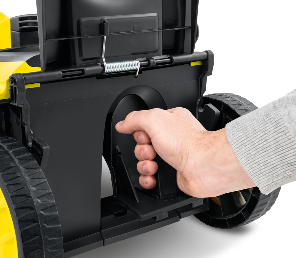 Газонокосилка аккумуляторная KARCHER LMO 18-33 Battery 330мм 18В photo 0