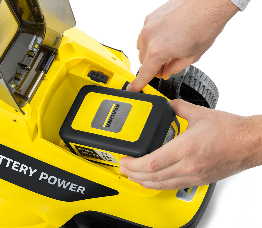 Газонокосилка аккумуляторная KARCHER LMO 18-33 Battery 330мм 18В photo 2